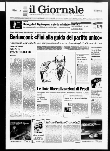 Il giornale : quotidiano del mattino